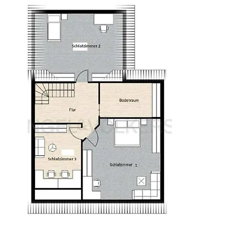 Holiday home Haus Marilene Comfortable Krummhoern