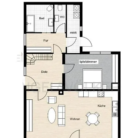 Σπίτι διακοπών Haus Marilene Comfortable